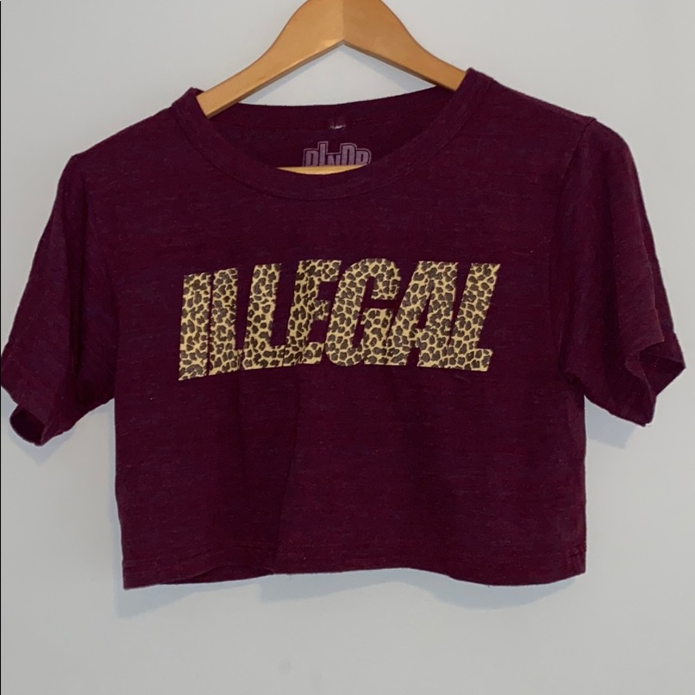 “Illegal” Crop Top
